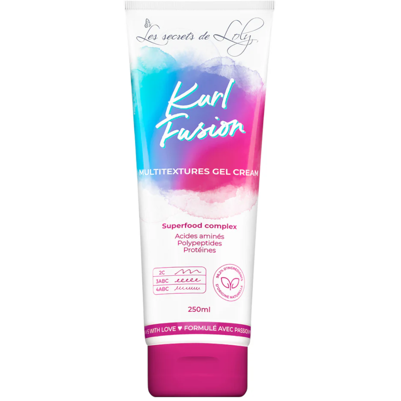 Multi-texture gel-cream - Kurl fusion - 250ml Multi-texture gel-cream - Kurl fusion - 250ml