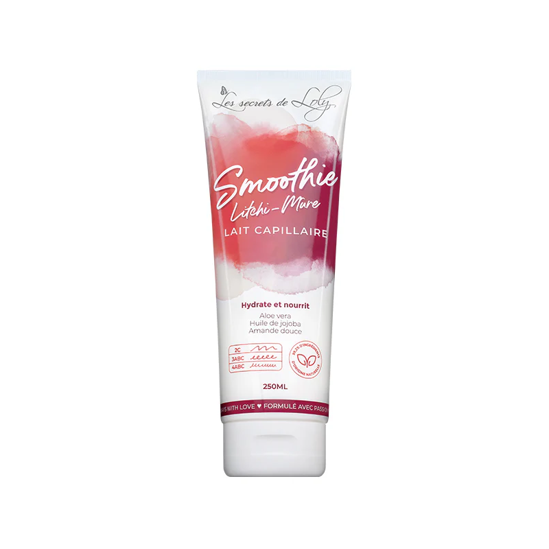 Lait capillaire - Smoothies Litchi Mûre - 250ml