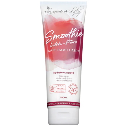 salle d'ô - Lait capillaire - Smoothies Litchi Mûre - 250ml