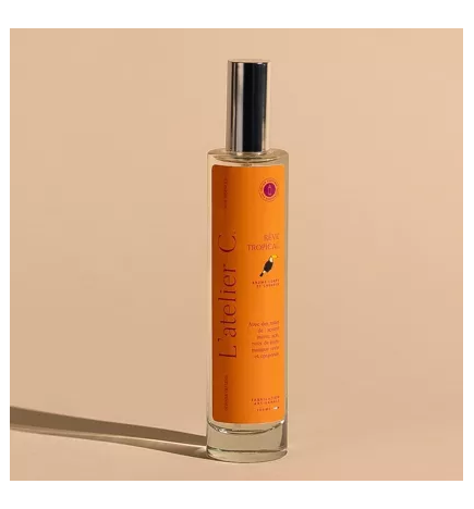 salle d'ô - Brume Parfumée corps et cheveux - Rêve tropical - 100ml