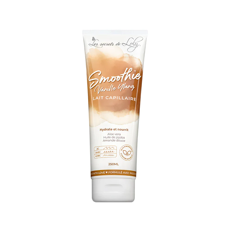 Hair Milk - Vanilla Ylang Smoothie - 250ml