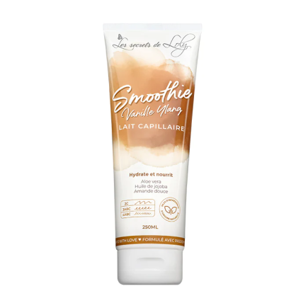 salle d'ô - Lait capillaire - Smoothie Vanille Ylang - 250ml