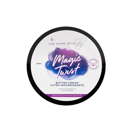 salle d'ô - Beurre crème - Magic Twist - 250ml