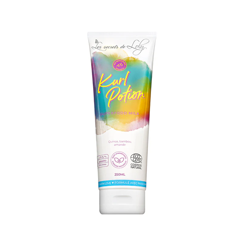 Defining and moisturizing leave-in cream - Kurl Potion - 250ml