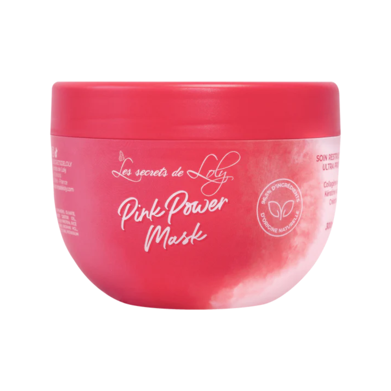 Trattamento ultra-ristrutturante proteico - Pink Power Mask - 300 ml Trattamento ultra-ristrutturante proteico - Pink Power Mask - 300 ml