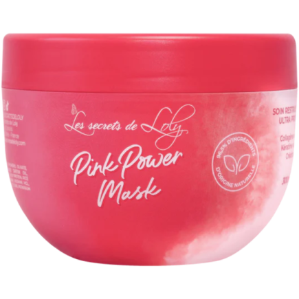 salle d'ô - Soin restructurant ultra protéiné - Pink Power Mask - 300ml