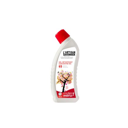salle d'ô - Gel wc détartrant concentré - 750ml