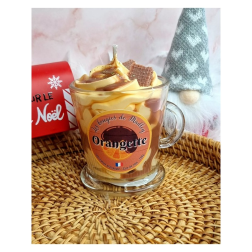 salle d'ô - Bougie gourmande - Orangette - 130g