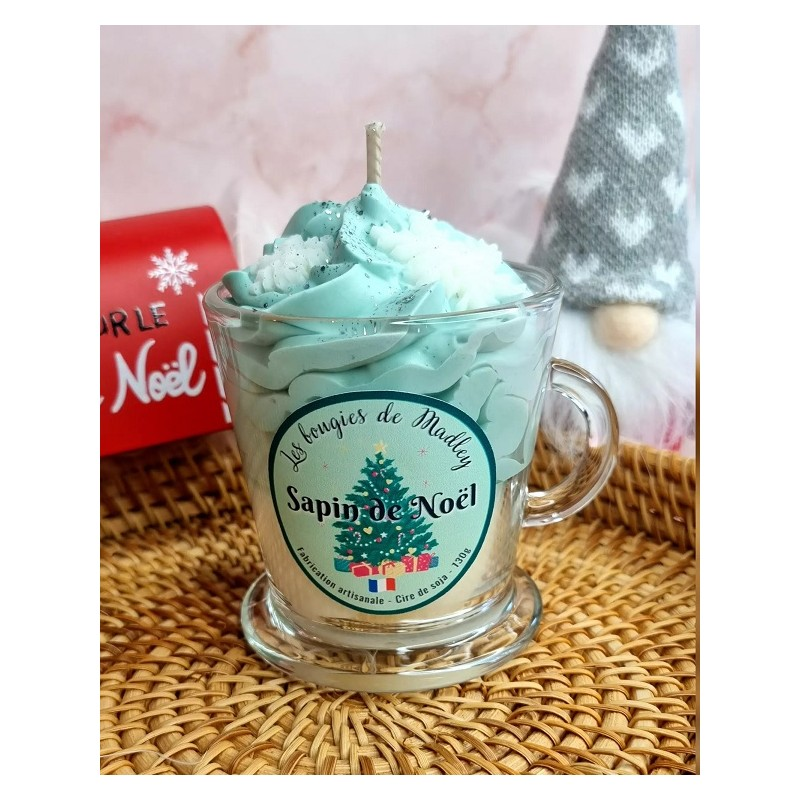 Gourmet-Kerze – Weihnachtsbaum – 130 g