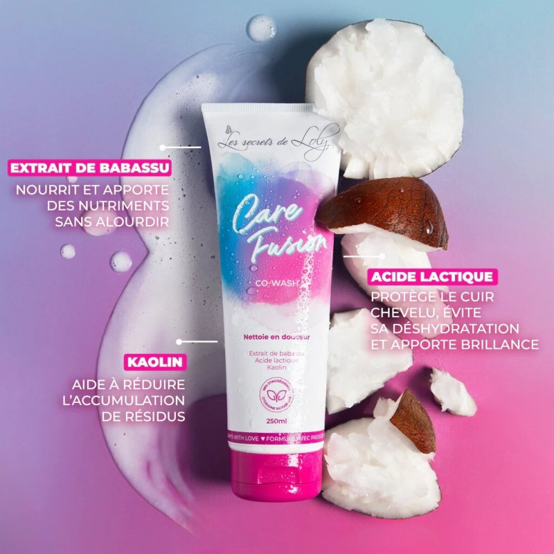 Cream shampoo - Care fusion - 250ml Cream shampoo - Care fusion - 250ml