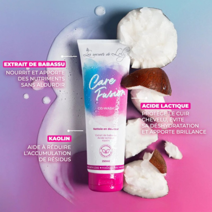 salle d'ô - Shampooing crème - Care fusion - 250ml