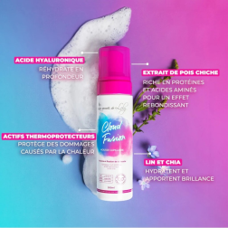 salle d'ô - Mousse capillaire - Cloud fusion - 200ml