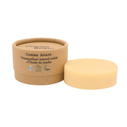 salle d'ô - Démaquillant solide à l'huile de jojoba - 50g