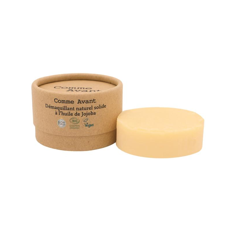 Solid makeup remover with jojoba oil - 50g