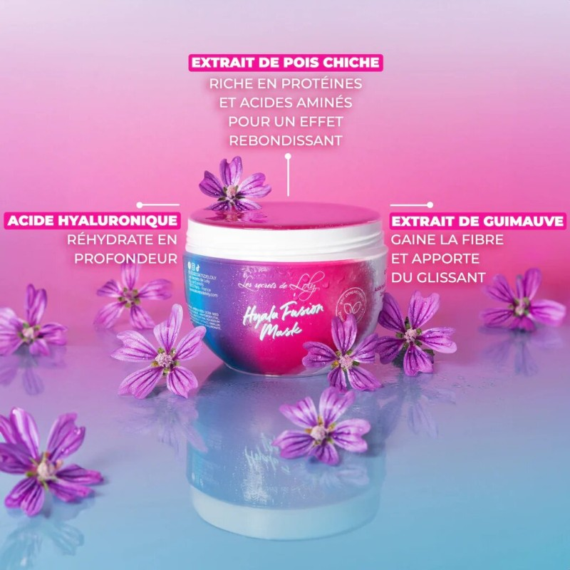 Curl Activating Mask - Hyalu Fusion Mask - 300ml