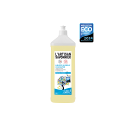 salle d'ô - Liquide vaisselle concentré - 1L - Citron