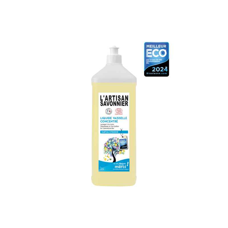 Detersivo concentrato per piatti - 1L - Limone