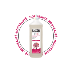 salle d'ô - Liquide vaisselle concentré - 1L - Vinaigre de framboise