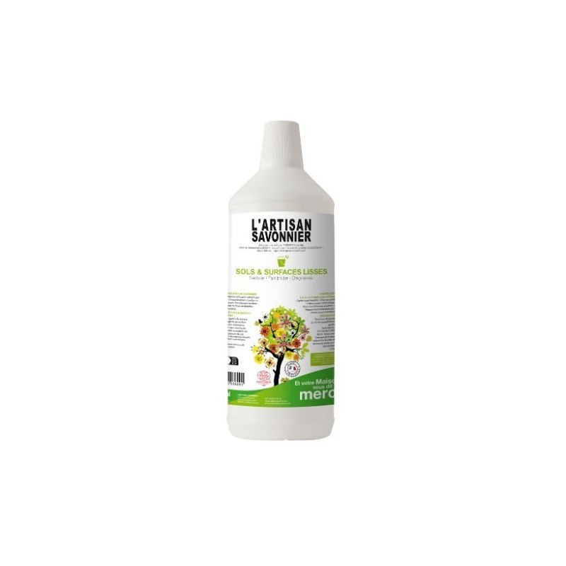 Organic Floor and Smooth Surface Cleaner - 1L Organic Floor and Smooth Surface Cleaner - 1L