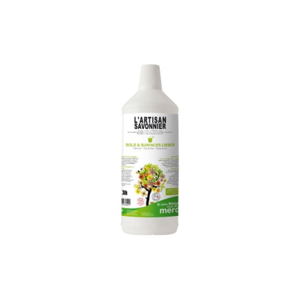 salle d'ô - Nettoyant Sols et Surfaces Lisses Bio - 1L