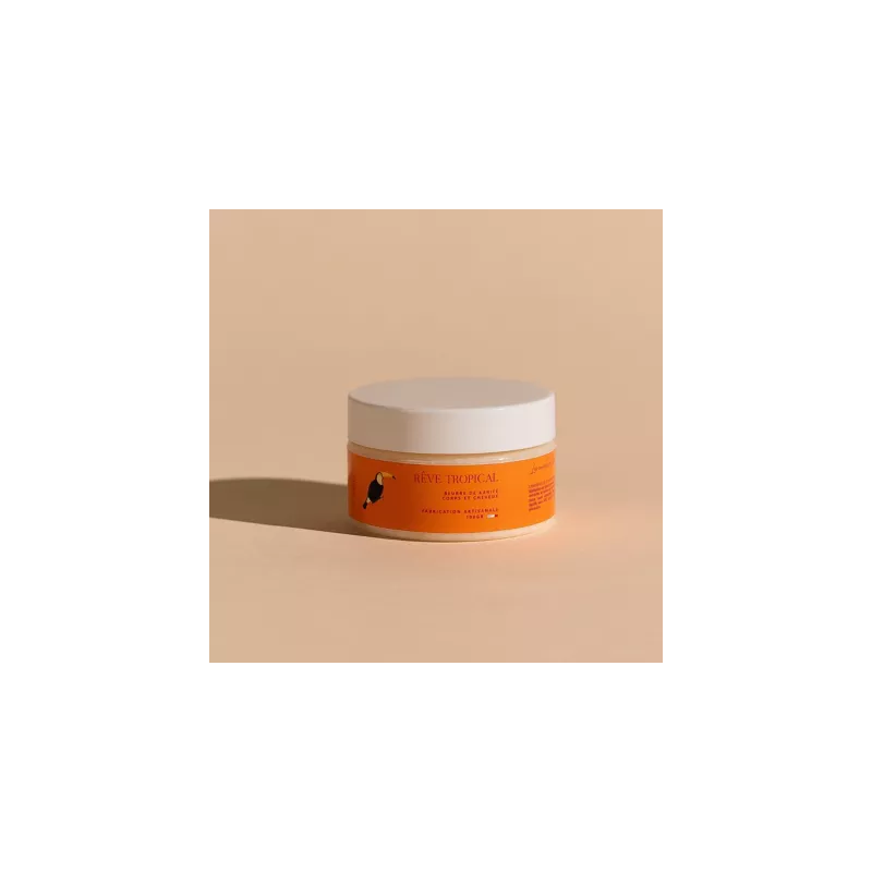 Solid perfume for body and hair - Tropical Dream - 90ml