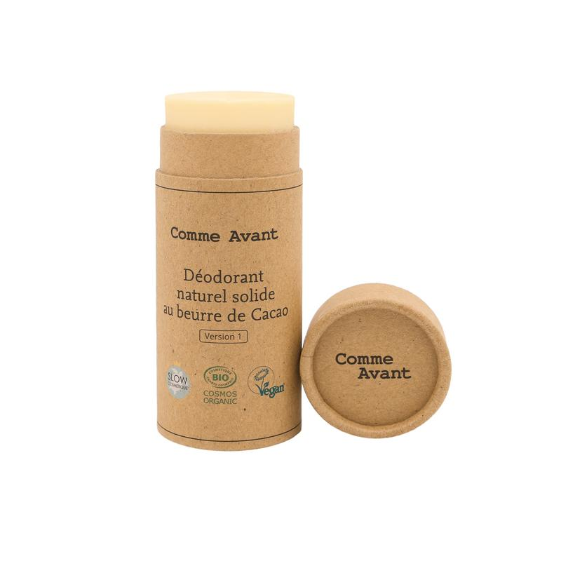 Solid deodorant with cocoa butter - 60g - Just like before
