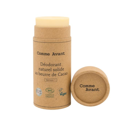 salle d'ô - Déodorant solide au beurre de cacao - 60g - Comme avant