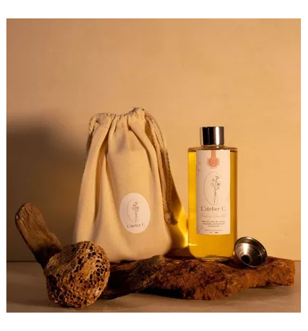 salle d'ô - Recharge parfum - 200ml - Praline Vanillé