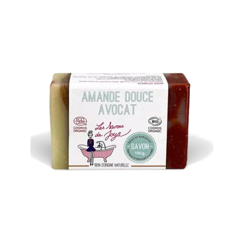 Savon Amande douce/Avocat - 100g