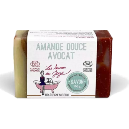 salle d'ô - Savon Amande douce/Avocat - 100g