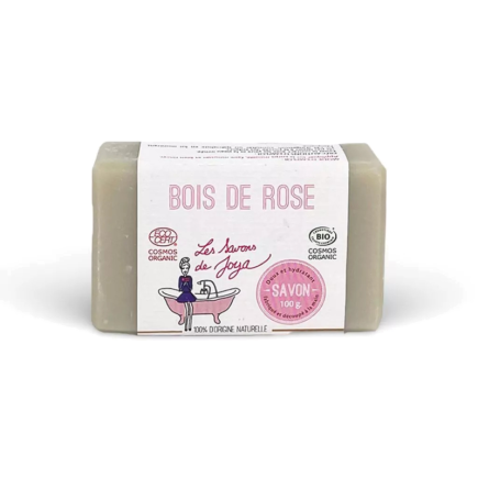 salle d'ô - Savon Bois de rose - 100g