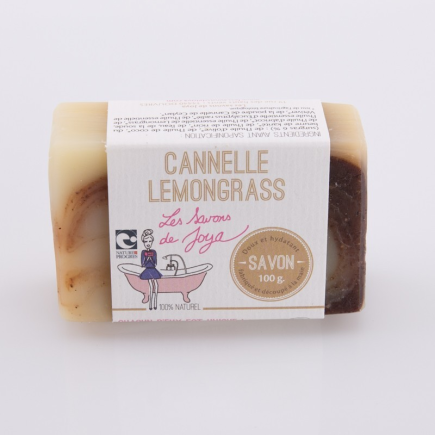 Savon Cannelle/Lemongrass - 100g