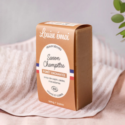 salle d'ô - Savon champêtre - forêt enchantée - 100g - Louise Emoi