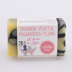 salle d'ô - Savon Charbon/Palmarosa/Ylang - 100g