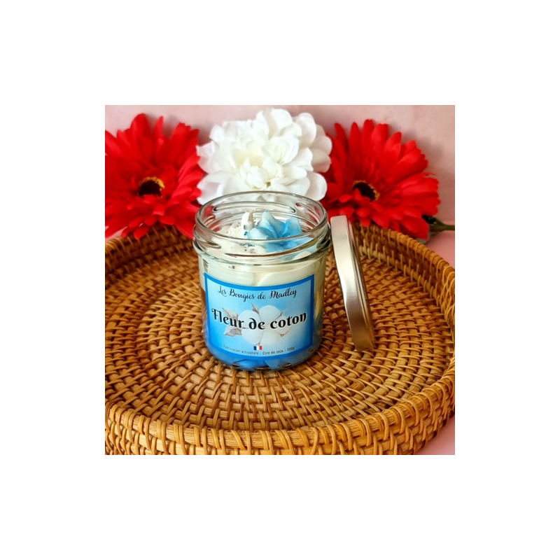 Gourmet Candle - Cotton Flower - 100g