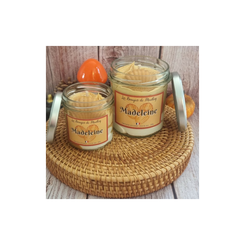 Gourmet candle - Madeleine - 100g