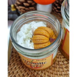 salle d'ô - Bougie gourmande - Citrouille givrée - 100g