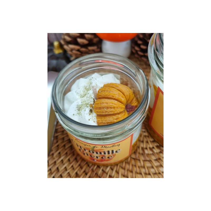 Gourmet Candle - Frosted Pumpkin - 100g