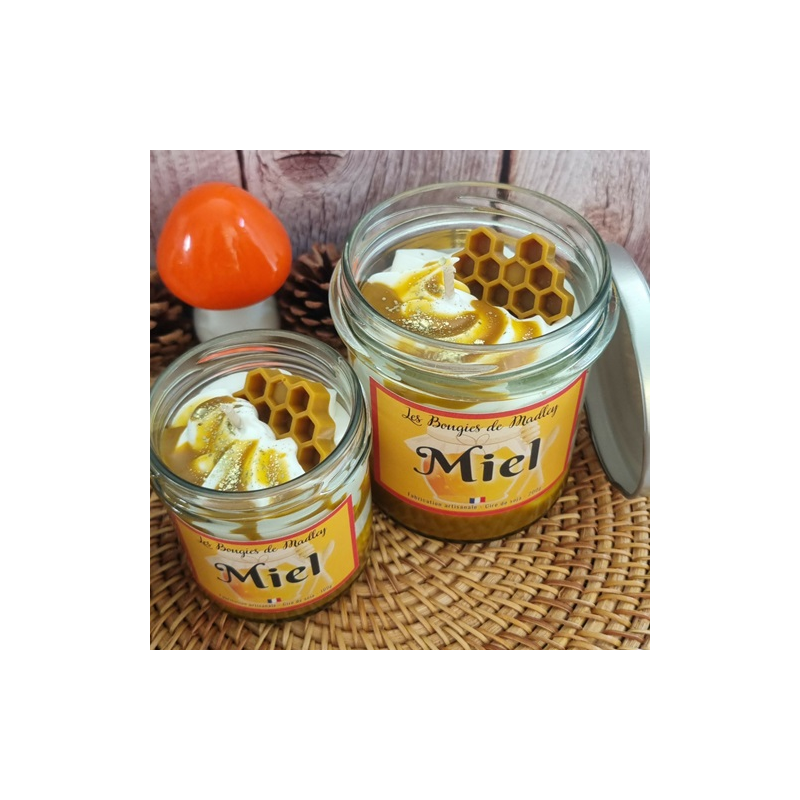 Gourmet Candle - Honey - 100g