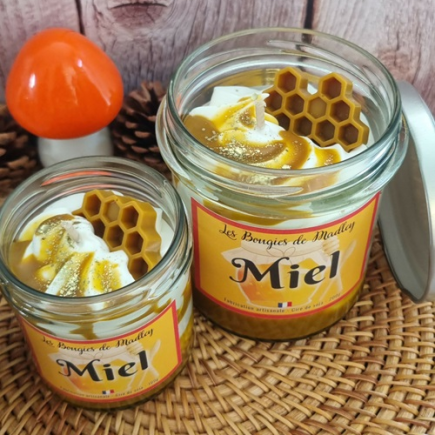 salle d'ô - Bougie gourmande - Miel - 100g