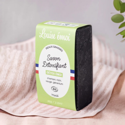 salle d'ô - Savon détoxifiant - Détox émoi - 100g - Louise Emoi