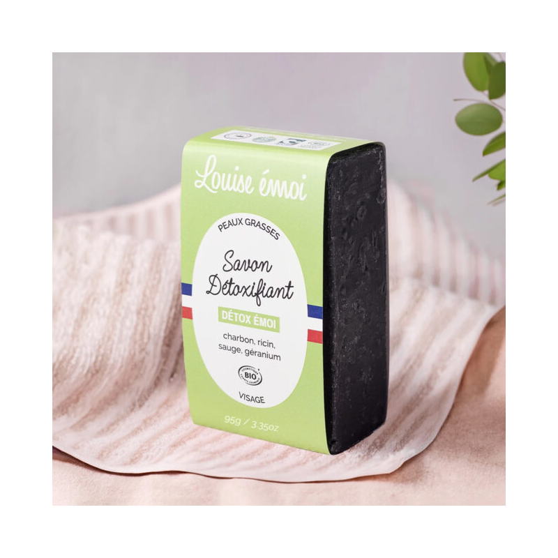 Savon détoxifiant - Détox émoi - 100g - Louise Emoi
