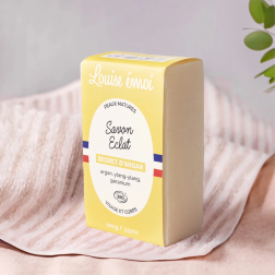 salle d'ô - Savon éclat - secret d'argan - 100g - Louise Emoi