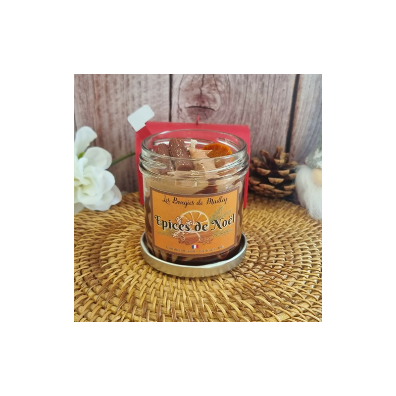 Gourmet Candle - Christmas Spices - 100g Gourmet Candle - Christmas Spices - 100g