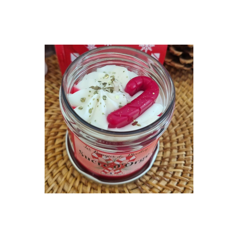 Gourmet Candle - Candy Cane - 100g Gourmet Candle - Candy Cane - 100g