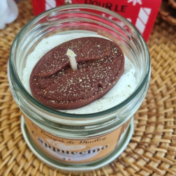 salle d'ô - Bougie gourmande - Cappuccino - 100g