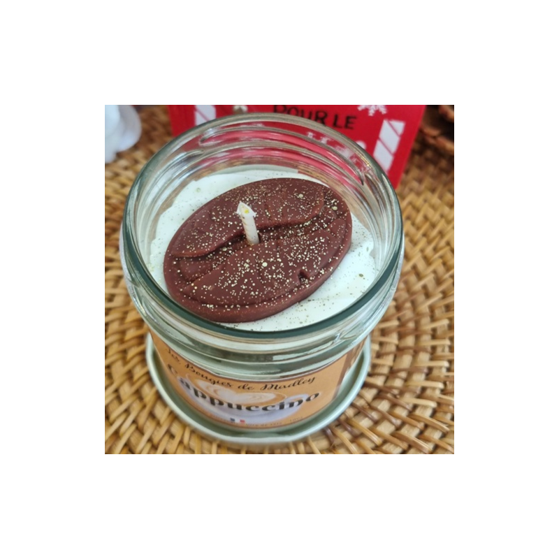 Bougie gourmande - Cappuccino - 100g