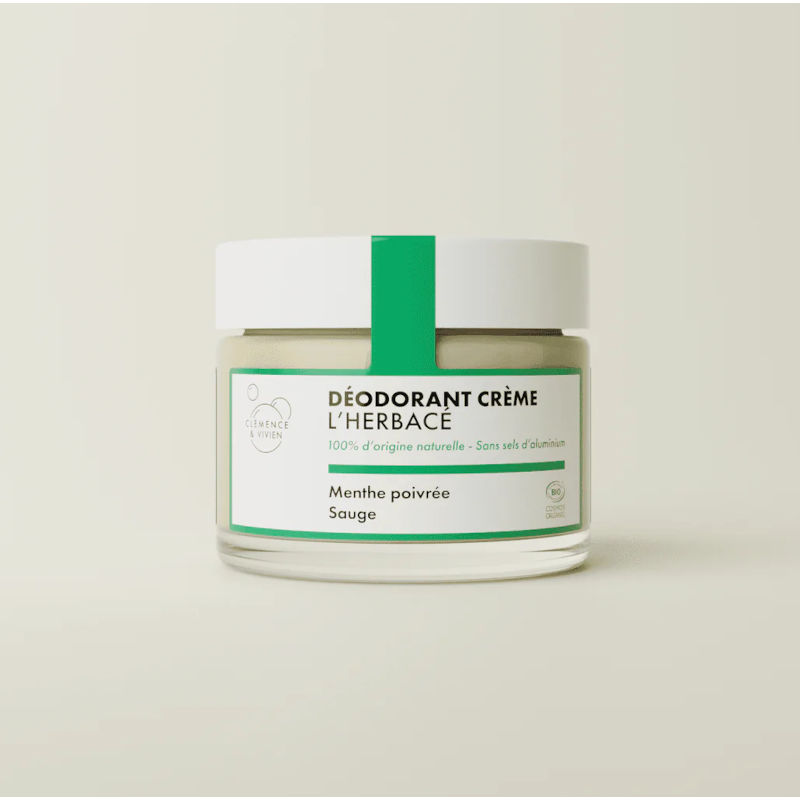 Natural Deodorant - Herbaceous - 50g