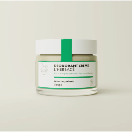salle d'ô - Déodorant naturel - L'Herbacé - 50g