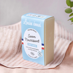 salle d'ô - Savon nourrissant - tout doux - 100g - Louise Emoi